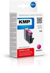 KMP Canon CLI-8M (Canon CLI 8M, Canon CLI 8 M) červený inkoust pro tiskárny Canon