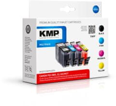 KMP Canon PGI-5 + CLI-8 Multipack (PGI5 + CLI8 Multipack) sada inkoustů pro tiskárny Canon
