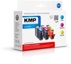 KMP Canon CLI-8 Multipack (CLI 8 Multipack, CLI8 Multipack) sada inkoustů pro tiskárny Canon