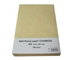STEPA Náčrtkový papír chamois a4 (500ks),