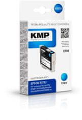 KMP Epson T0712 (Epson T071240) modrý inkoust pro tiskárny Epson
