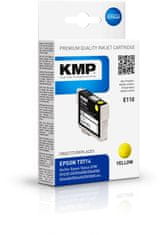 KMP Epson T0714 (Epson T071440) modrý inkoust pro tiskárny Epson