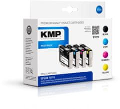 KMP Epson T0715 Multipack (Epson T071540) - sada inkoustů pro tiskárny Epson