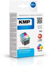KMP HP 343 (HP C8766, HP C8766EE) barevný inkoust pro tiskárny HP