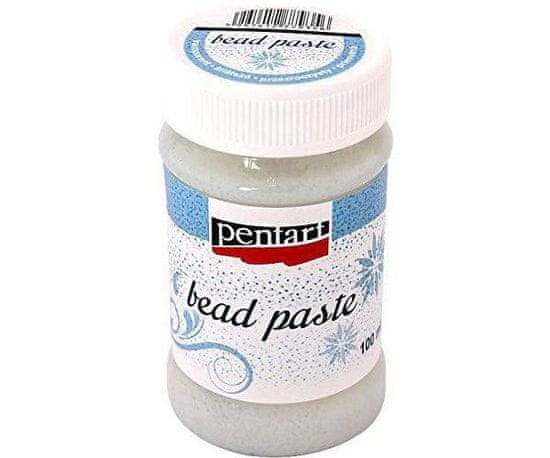 Pentart Pasta bead paste průhledná s perličkami 100ml,