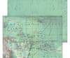 Ursus Fotokarton 22,7x32,7cm oboustranný mapa polynésie 300g/m2