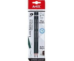 Kraftika Grafitová umělecká tužka artix 7b (2ks), artix, tužky