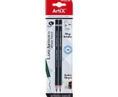 Kraftika Grafitová umělecká tužka artix 5b (2ks), artix, tužky