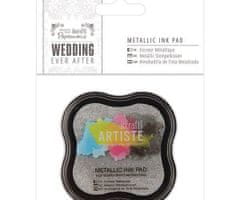 DoCrafts Razítkovací polštářek pigmentový wedding (svatební) -