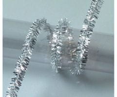 EFCO Chlupaté modelovací drátky (10ks) - stříbrné,