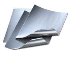 EFCO Hliníková folie na embosing stříbrná 30x20cm / 0,15mm