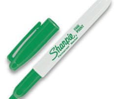 Sharpie Permanentní popisovač fine 0,9mm - zelený