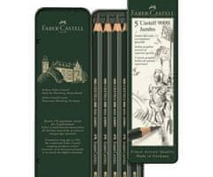 Faber-Castell Sada grafitových tužek castell 9000 jumbo (5ks)