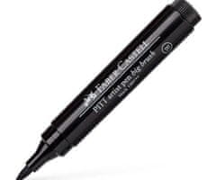 Faber-Castell Popisovač pitt artist pen big brush, černá,