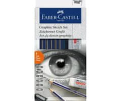 Faber-Castell Sada grafitových tužek (5ks), faber-castell, tužky