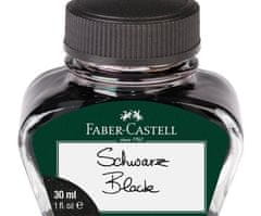 Faber-Castell Inkoust pro plnící pera 30ml černý,