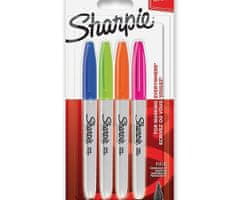 Sharpie Permanentní popisovače fine doplňkové barvy sada