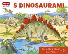 Pavlína Šamalíková: S dinosaurami Potiahni a otvor okienko