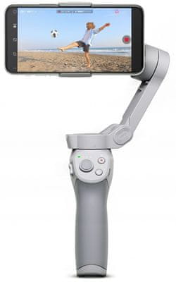 DJI Osmo Mobile 4, stabilizátor na natáčení videí mobilem