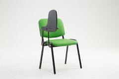 BHM Germany Židle s odklápěcím stolkem Dekan, zelená
