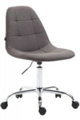 BHM Germany Kancelářská židle Sigma, světle šedá