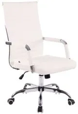 BHM Germany Kancelářská židle Amadora, bílá