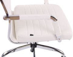 BHM Germany Kancelářská židle Amadora, bílá