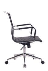 BHM Germany Kancelářská židle Burnley, černá
