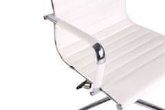 BHM Germany Kancelářská židle Barton, bílá