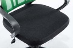 BHM Germany Kancelářská židle Hanna, černá / zelená
