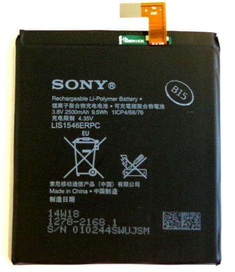 Sony baterie, 1278-2168, 2500mAh, Li-Pol, BULK
