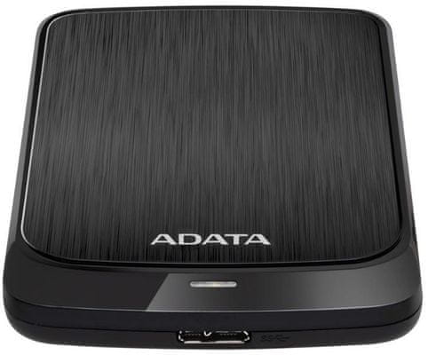 ADATA AHV320 externí disk AES 1 TB vysoká kapacita šifrování senzor nárazu