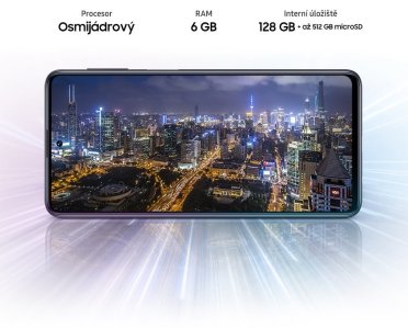Samsung Galaxy M31s, výkon