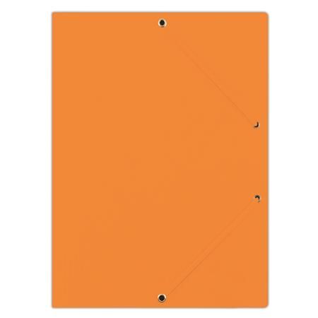 Donau Desky s gumičkou "Premium", oranžové, prešpánové, A4 8643080-12PL