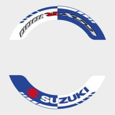SEFIS dvoudílné polepy na kola SUZUKI GSX-R 1000