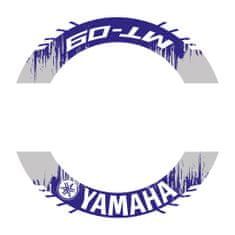 SEFIS dvoudílné polepy na kola YAMAHA MT-09