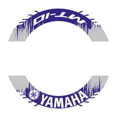 SEFIS dvoudílné polepy na kola YAMAHA MT-10