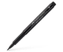 Faber-Castell Popisovač pitt artist pen brush 199, černá,