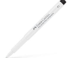 Faber-Castell Popisovač pitt artist pen brush 101, bílá,
