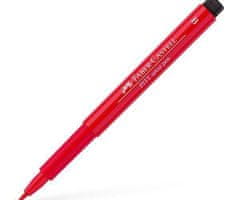 Faber-Castell Popisovač pitt artist pen brush 121, světlá červená