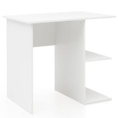 Bruxxi Počítačový stůl Eris, 82 cm, bílá