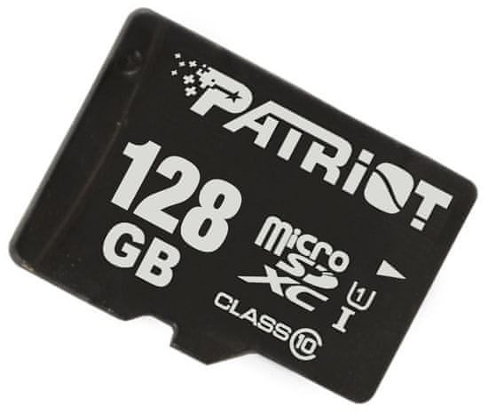Patriot microSDXC 128GB Class 10 + adaptér (PSF128GMCSDXC10)