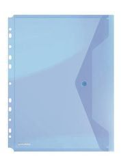 Donau Spisové desky, s drukem, s děrováním, modrá, A4, PP 8540001PL-10