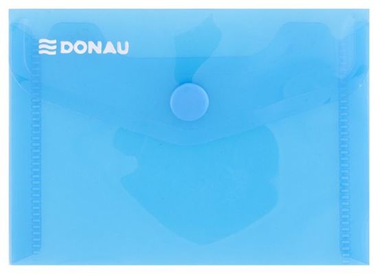 Donau Spisové desky, s drukem, modrá, A7, PP, 74 x 105 mm 8550001PL-10