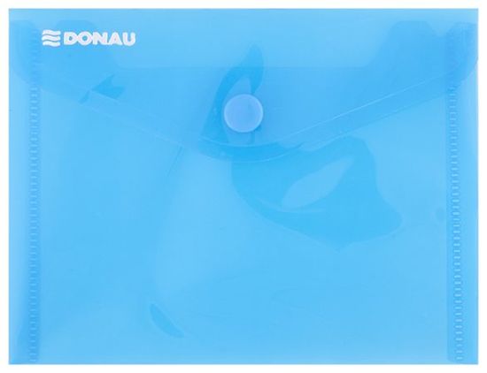 Donau Spisové desky, s drukem, modrá, A6, PP, 105 x 148 mm 8549001PL-10