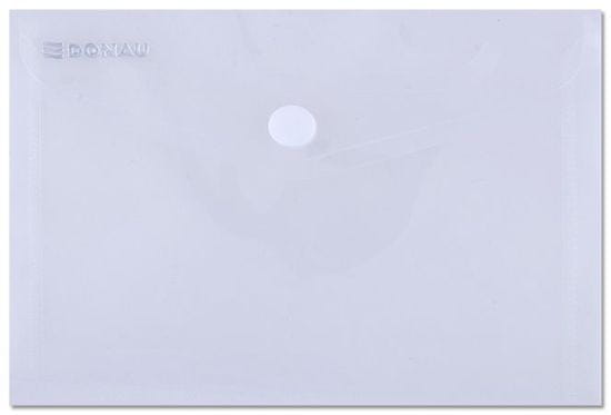 Donau Spisové desky, s drukem, transparentní, A6, PP, 105 x 148 mm 8549001PL-00