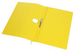 Donau Závěsné desky, s rychlovazačem, žluté, karton, A4, 25ks
