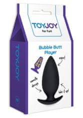 Toyjoy Anální kolík Bubble Butt Player Expert black