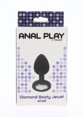 Anal Play Diamond Booty Jewel small black