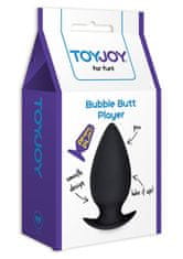 Toyjoy Anální kolík Bubble Butt Player Pro black